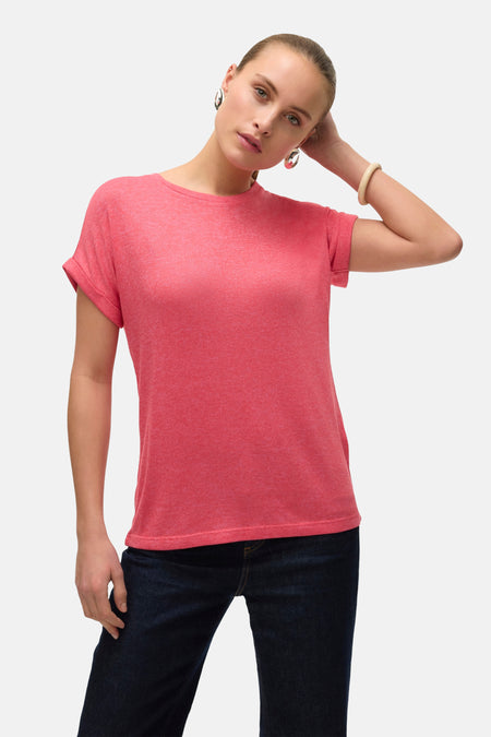 VMBRIANNA SS O-NECK PULLOVER BOO  REP