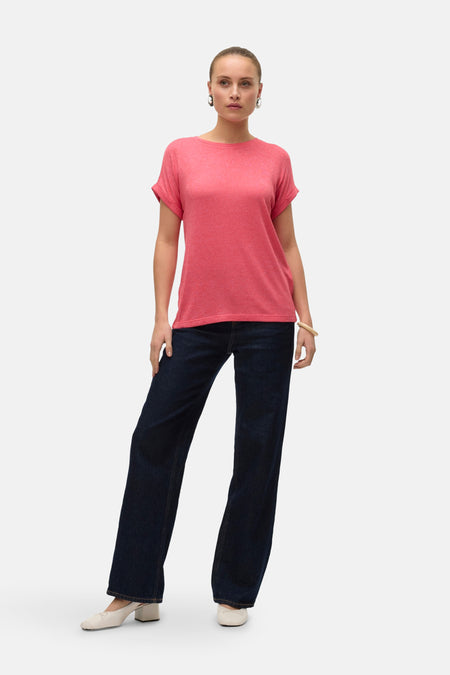 VMBRIANNA SS O-NECK PULLOVER BOO  REP