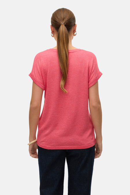 VMBRIANNA SS O-NECK PULLOVER BOO  REP