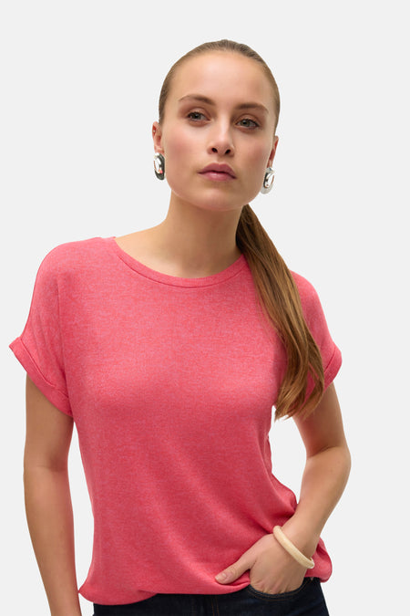 VMBRIANNA SS O-NECK PULLOVER BOO  REP