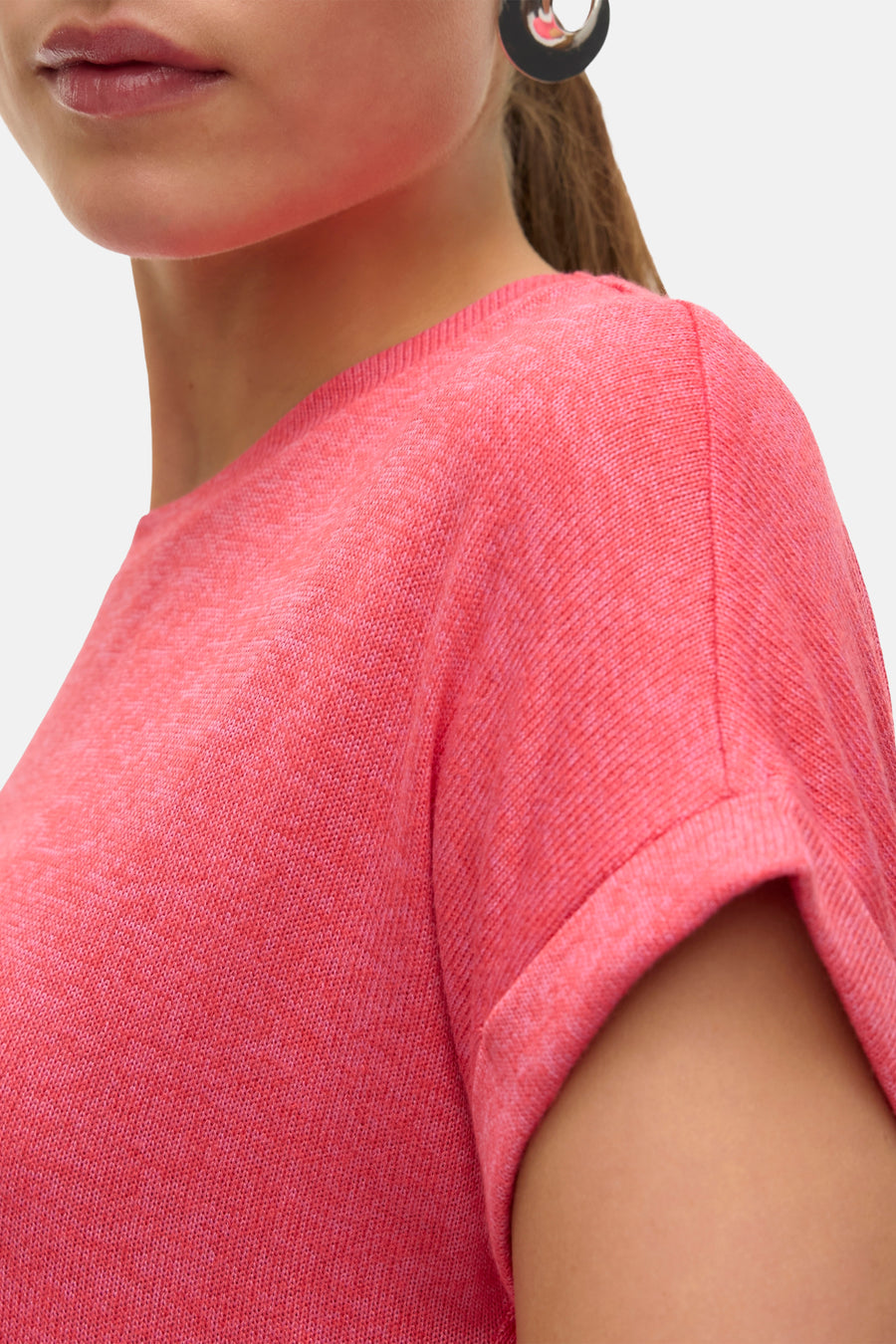 T-shirt à manches courtes - Rose - VERO MODA®