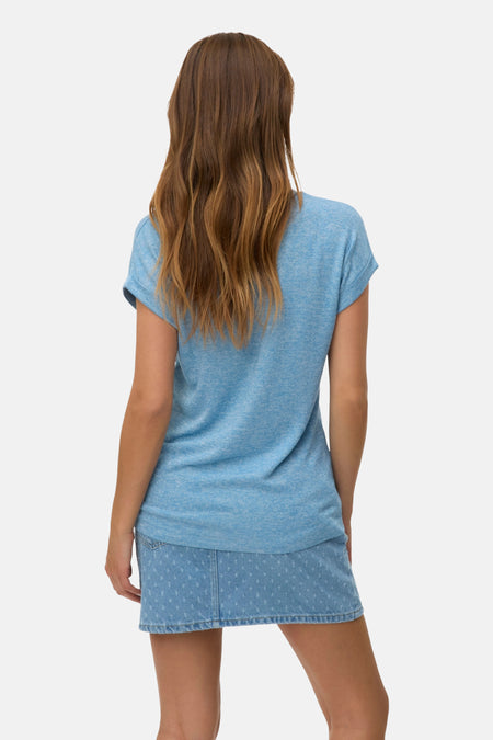 VMBRIANNA SS O-NECK PULLOVER BOO  REP
