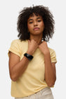 T-shirt à manches courtes - jaune