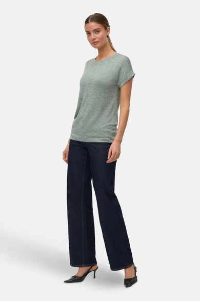 VMBRIANNA SS O-NECK PULLOVER BOO  REP