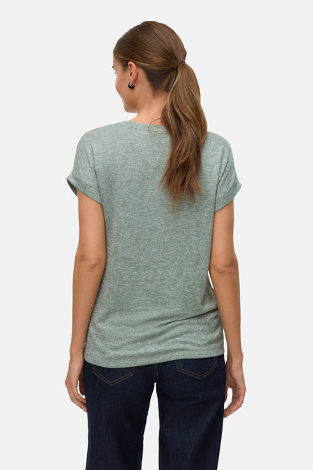 VMBRIANNA SS O-NECK PULLOVER BOO  REP