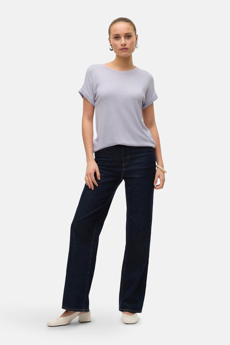 VMBRIANNA SS O-NECK PULLOVER BOO  REP