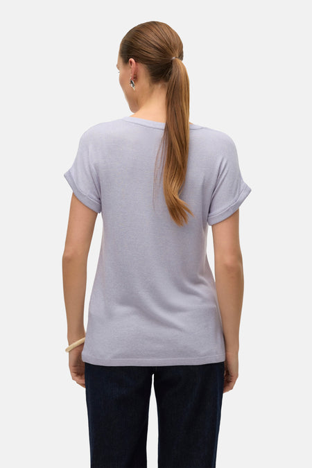VMBRIANNA SS O-NECK PULLOVER BOO  REP