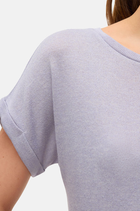 VMBRIANNA SS O-NECK PULLOVER BOO  REP