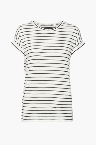 VMBRIANNA SS O-NECK PULLOVER BOO  REP