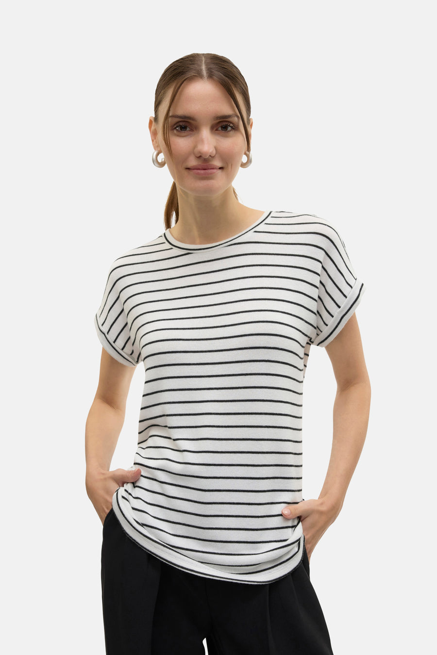 T-shirt - blanc - VERO MODA® - 5