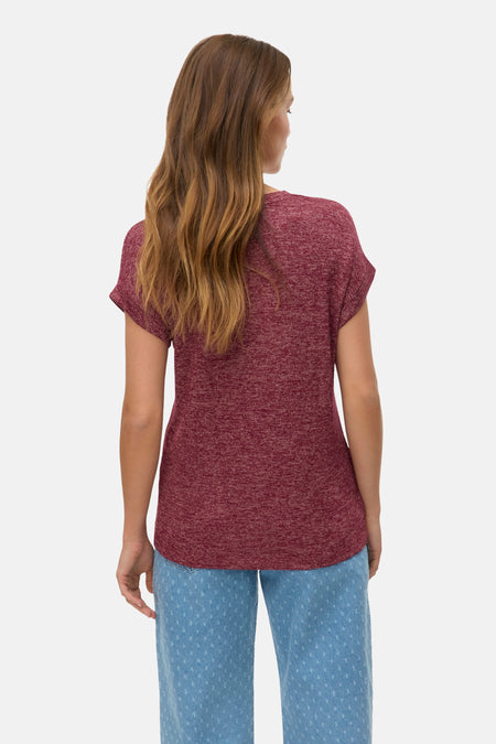VMBRIANNA SS O-NECK PULLOVER BOO  REP