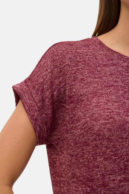 VMBRIANNA SS O-NECK PULLOVER BOO  REP