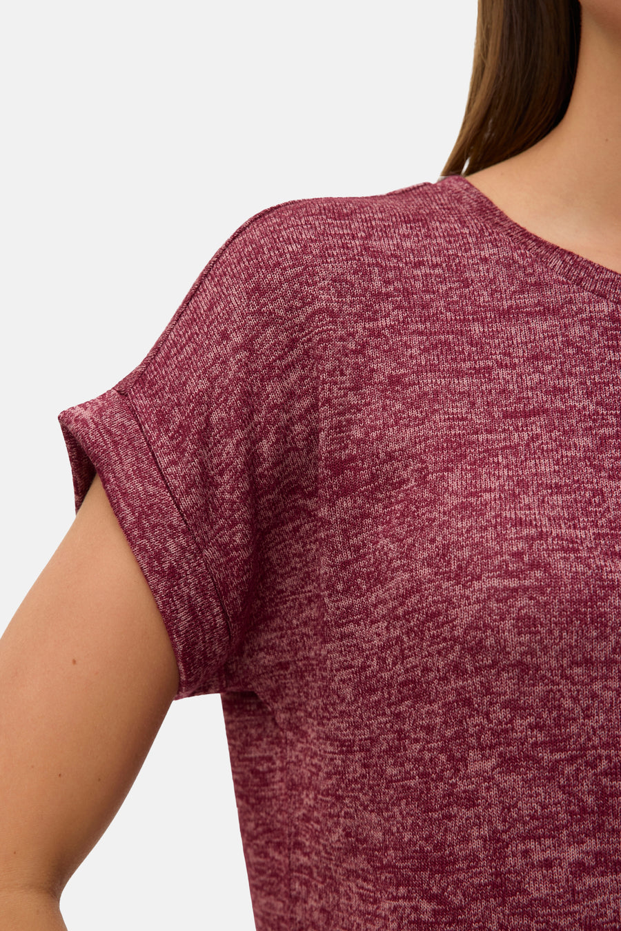 T-shirt à manches courtes - rouge - VERO MODA®