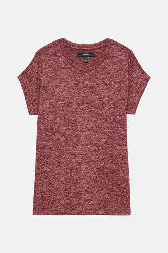 T-shirt à manches courtes - rouge - VERO MODA®