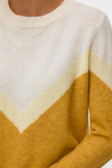 VMPLAZA LS BLOCK PULLOVER GA BOO