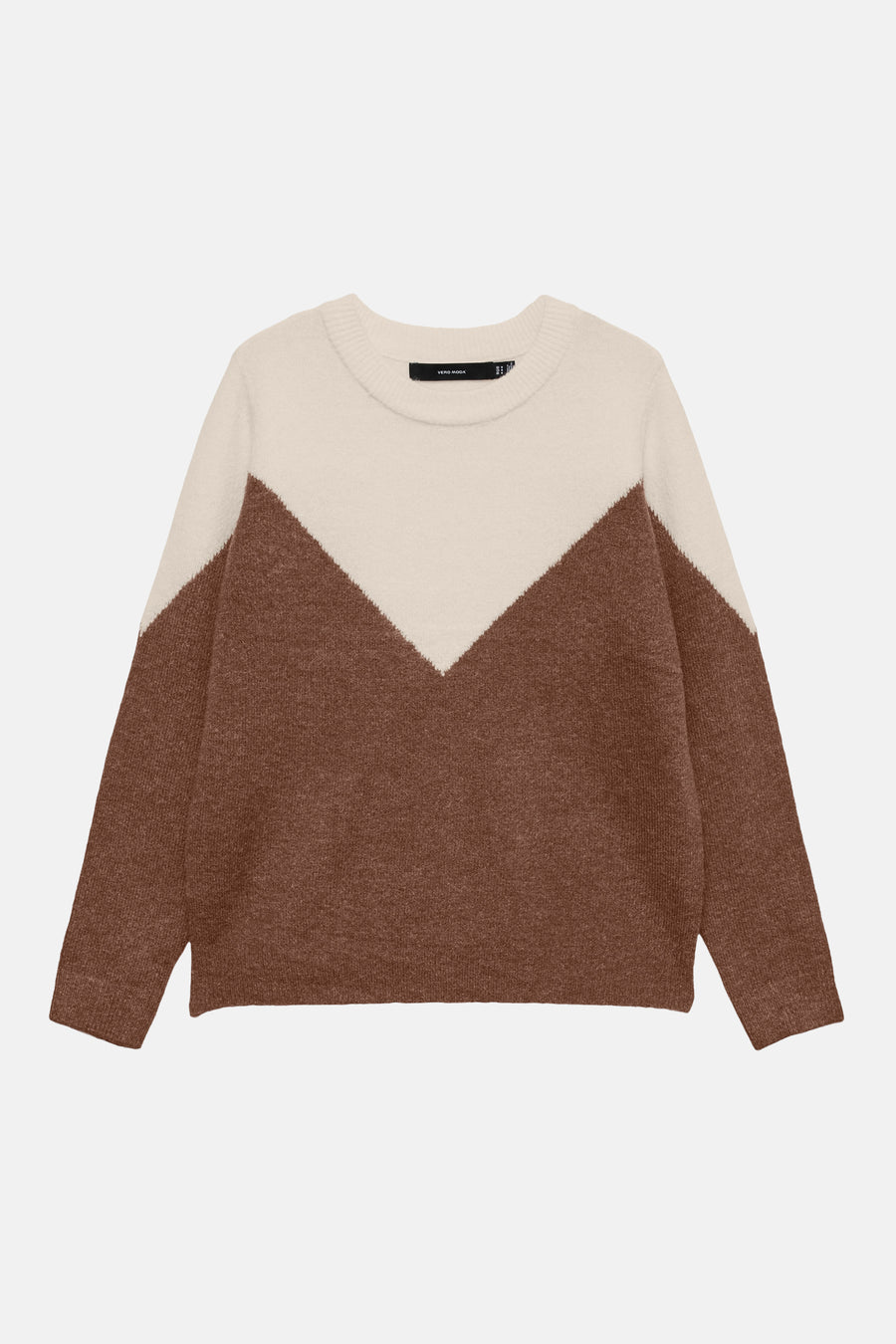 Pull col O brun - VERO MODA®