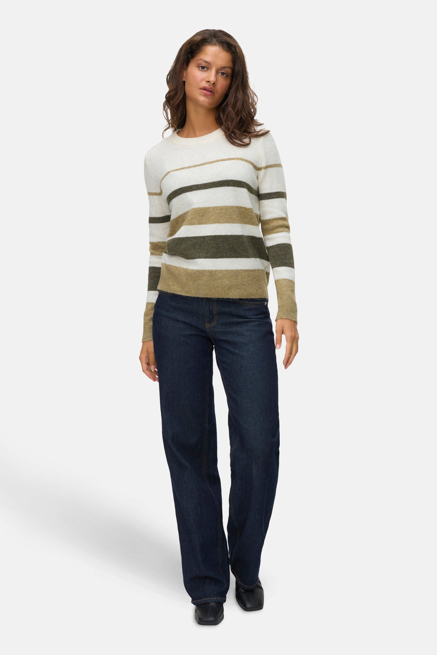 Pull à col rond - multicolore - VERO MODA®