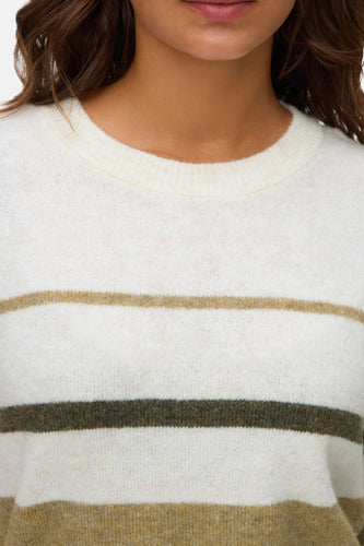 Pull à col rond - multicolore - VERO MODA®