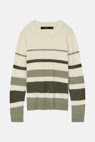 Pull à col rond - multicolore - VERO MODA®