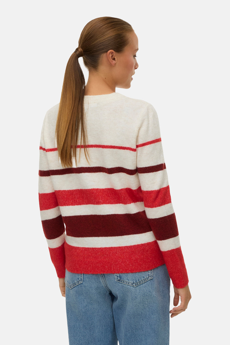Pull à col rond - multicolore - VERO MODA®
