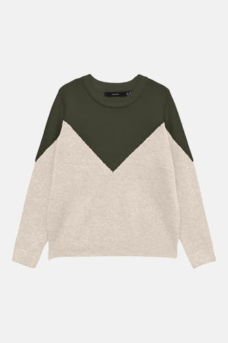 Pull col O vert - VERO MODA®