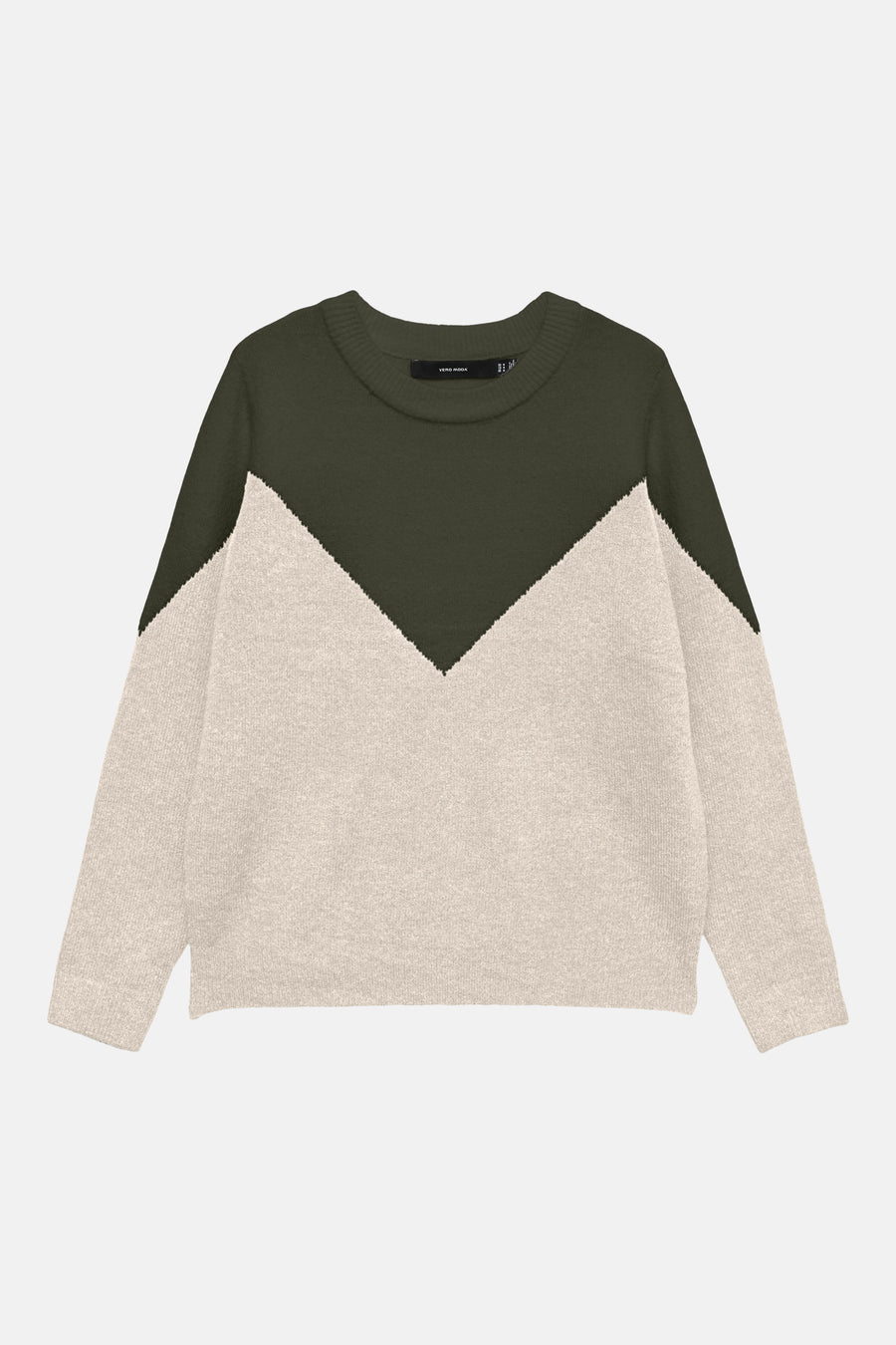 Pull col O vert - VERO MODA®