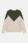 Pull col O vert - VERO MODA®