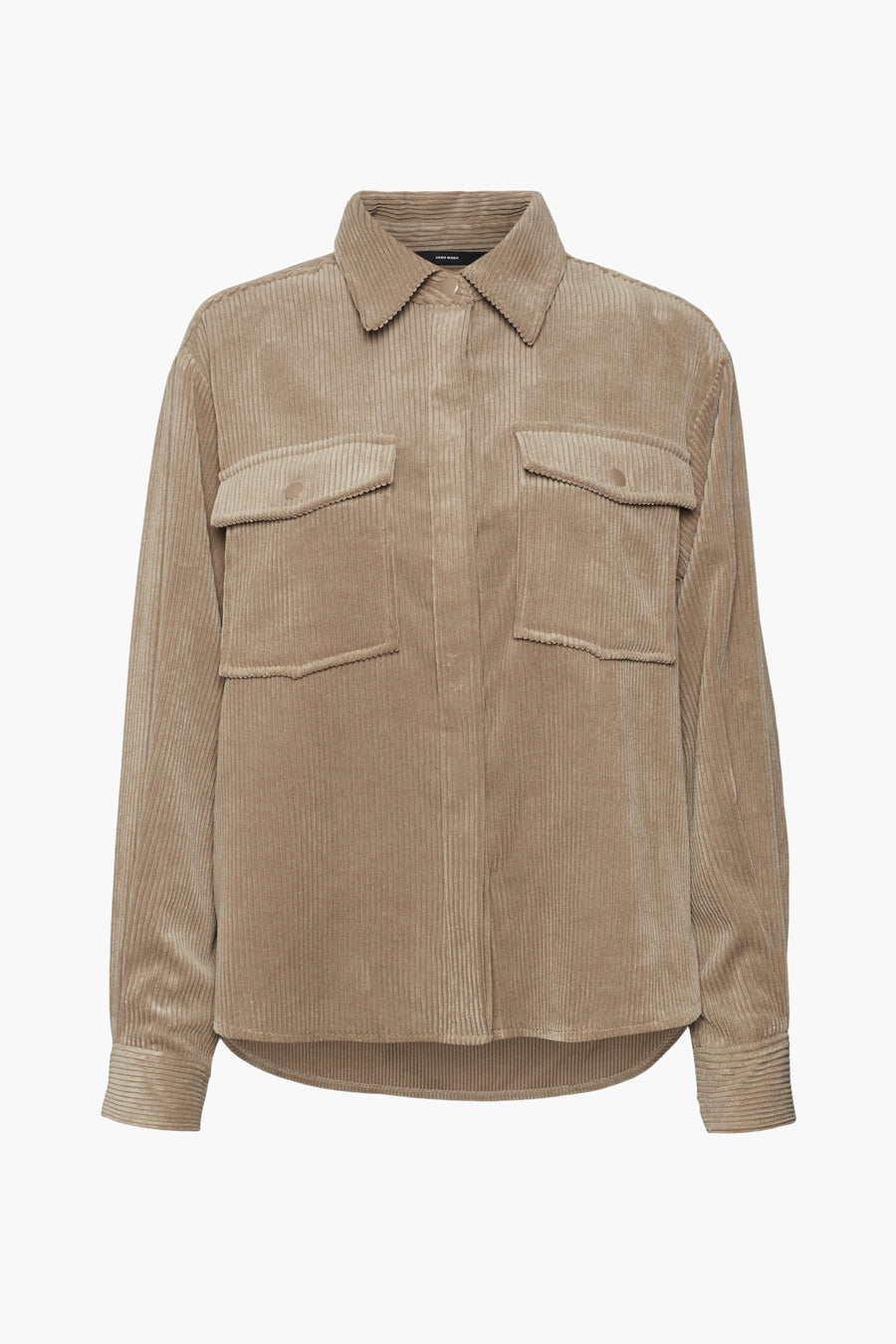 Chemise &agrave; manches longues - argent