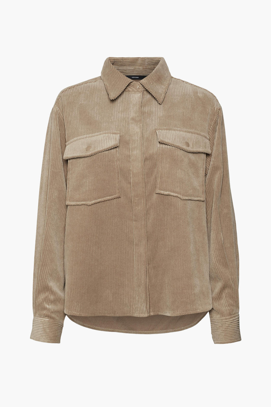 Chemise &agrave; manches longues - argent