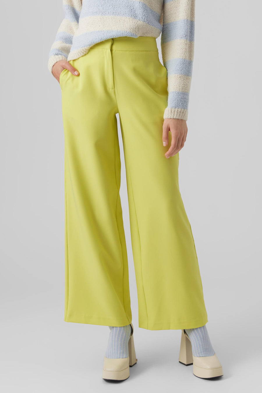 Pantalon - jaune