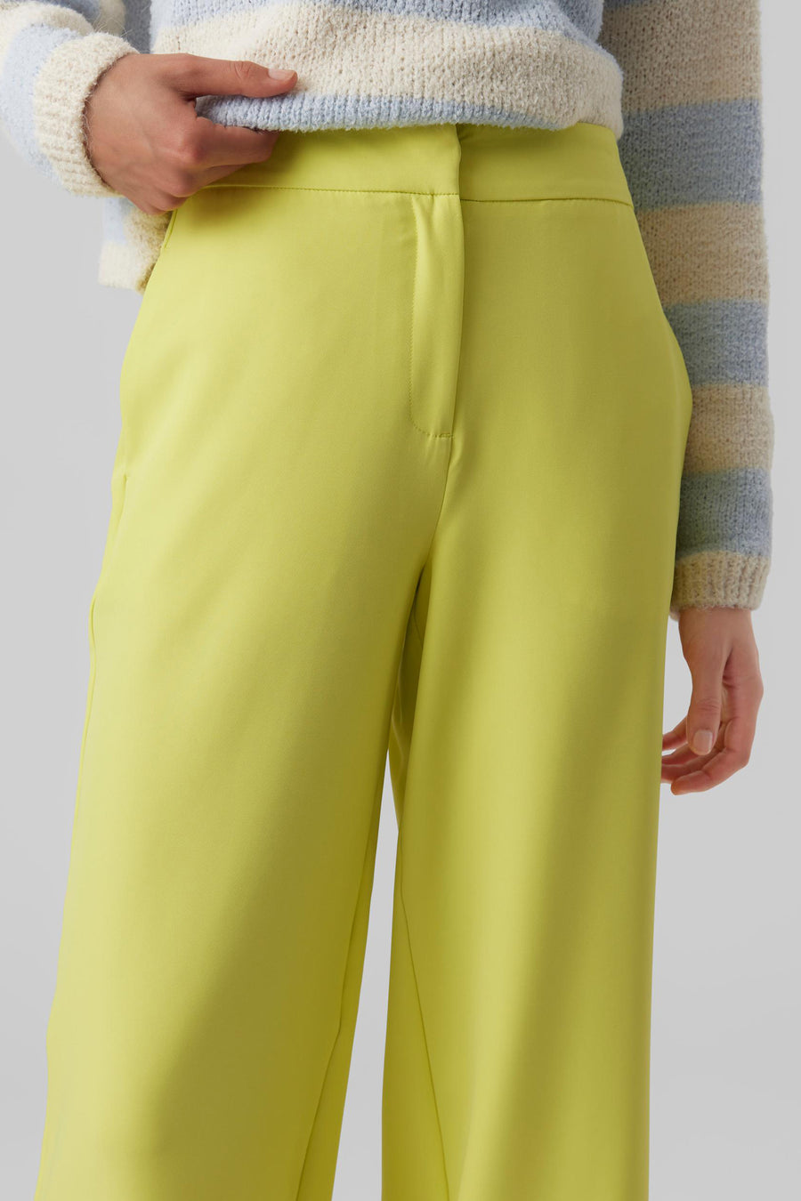 Pantalon - jaune