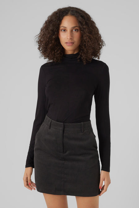 VMALBERTE LS ROLLNECK TOP JRS NOOS