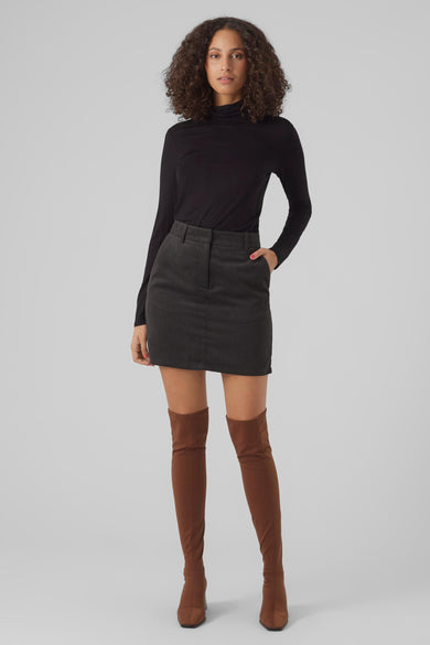 VMALBERTE LS ROLLNECK TOP JRS NOOS
