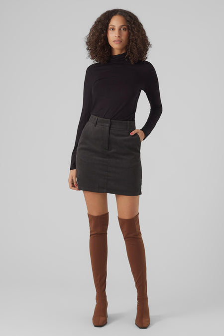 VMALBERTE LS ROLLNECK TOP JRS NOOS