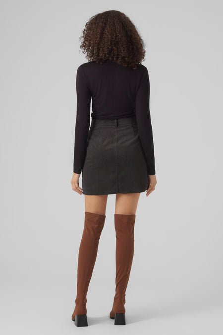 VMALBERTE LS ROLLNECK TOP JRS NOOS
