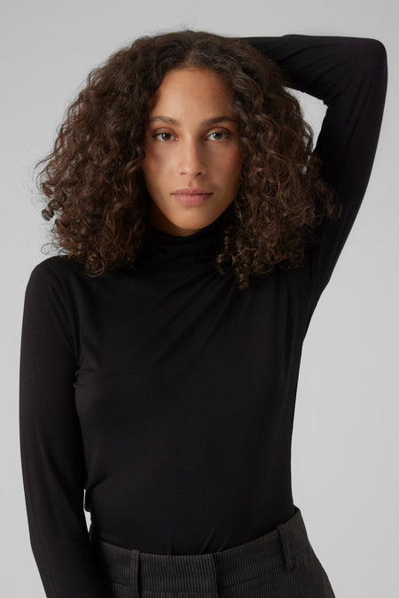VMALBERTE LS ROLLNECK TOP JRS NOOS