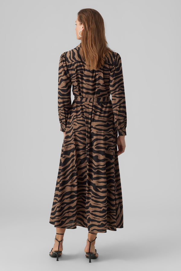 Robes manches longues Brun - VERO MODA®