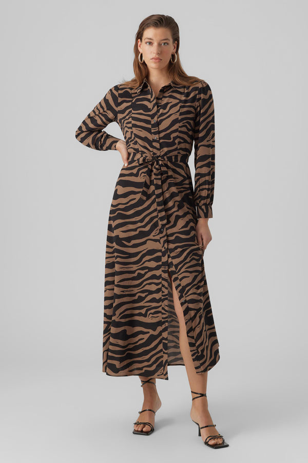 Robes manches longues Brun - VERO MODA®