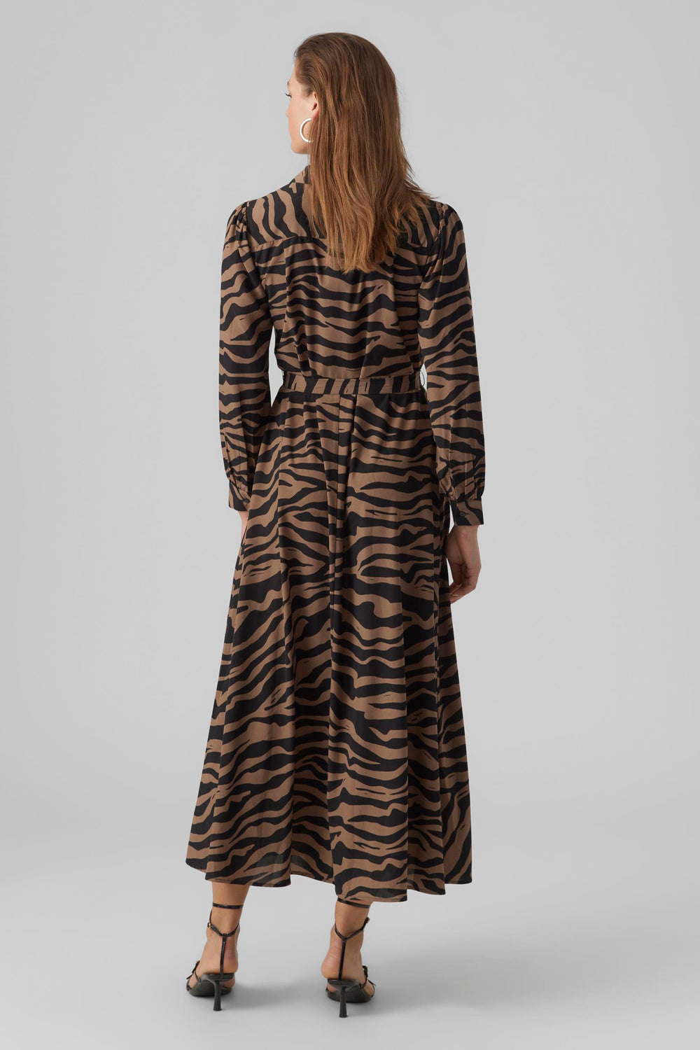 Robes manches longues Brun - VERO MODA®