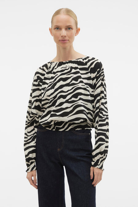 VMSHILAH NAJA LS SHORT TOP WVN GA