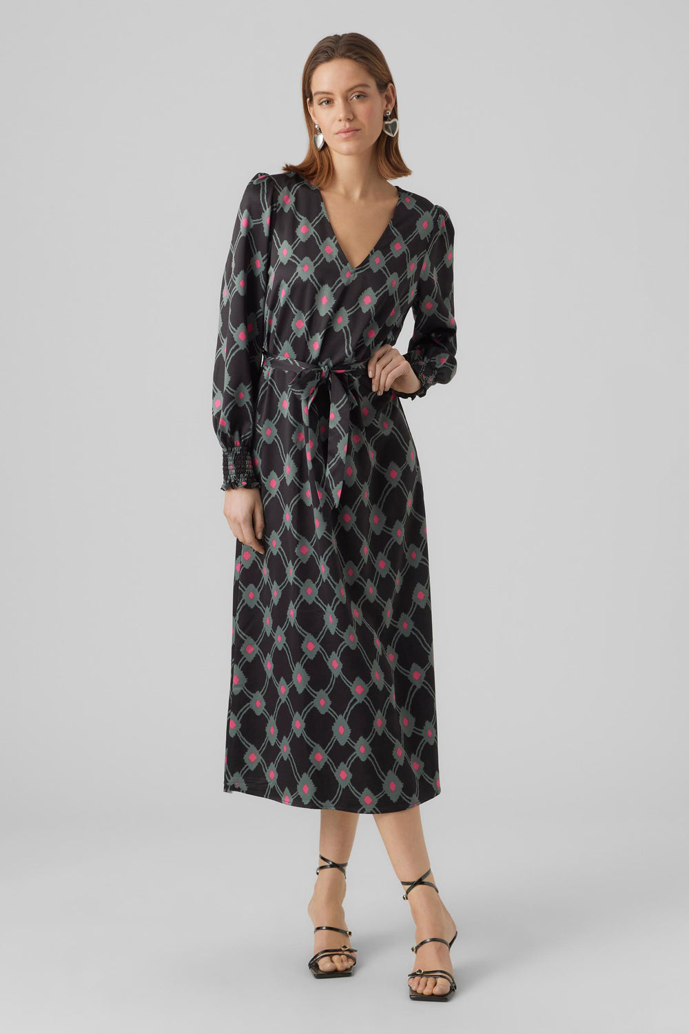 Robe 3/4 Noir - VERO MODA®