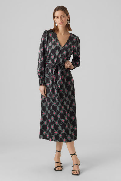 Robe 3/4 Noir - VERO MODA®
