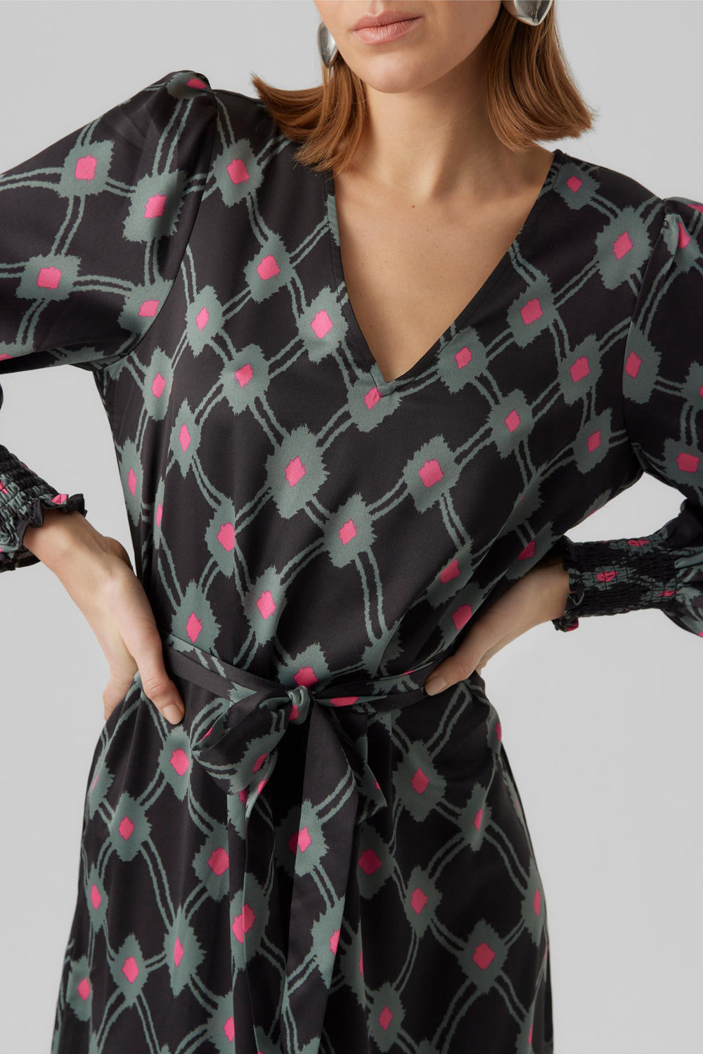 Robe 3/4 Noir - VERO MODA®