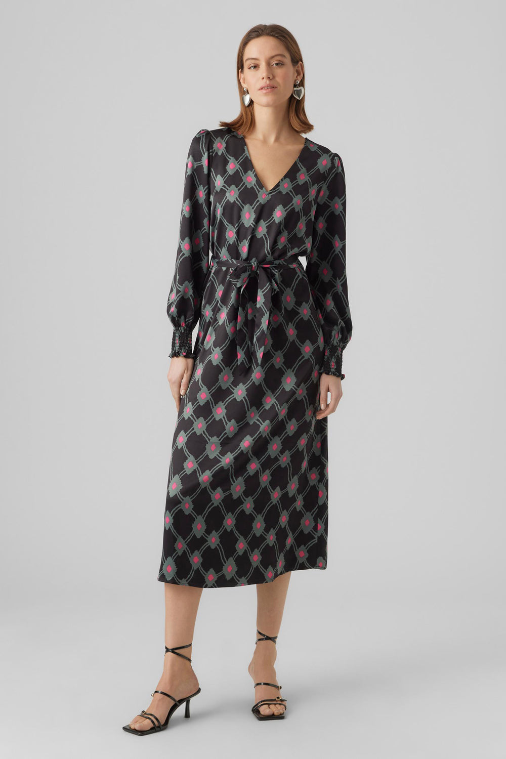 Robe 3/4 Noir - VERO MODA®