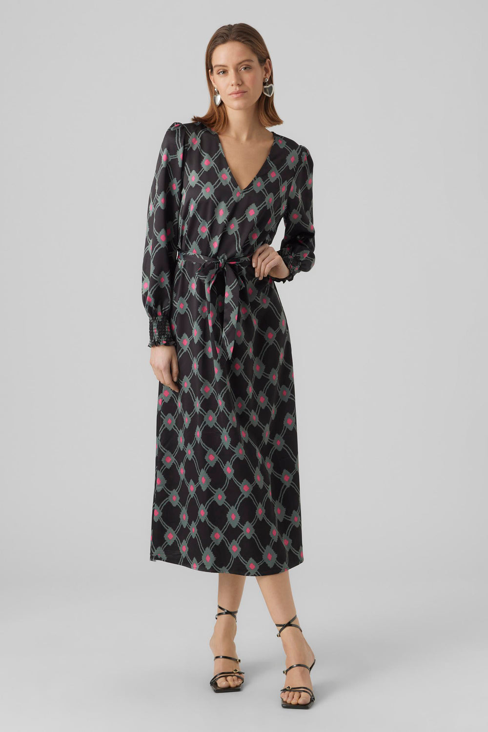 Robe 3/4 Noir - VERO MODA®