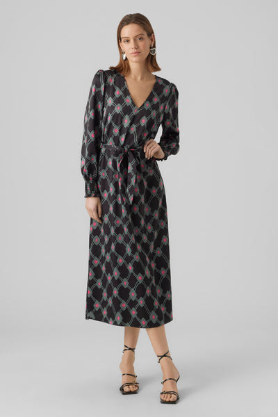 Robe 3/4 Noir - VERO MODA®