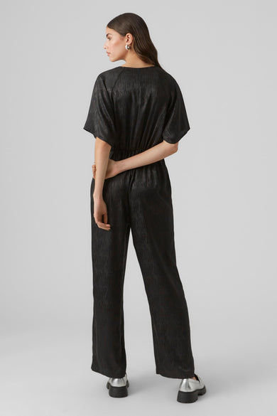 VMSINA S/S V-NECK JUMPSUIT WVN GA PA