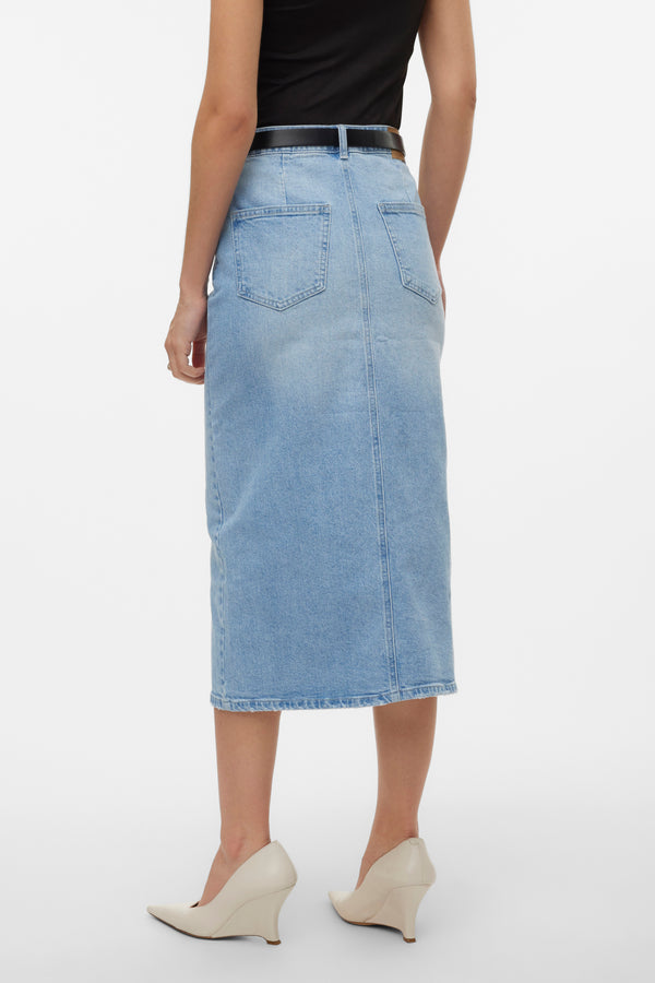 Jupe 3/4 Light blue denim - VERO MODA®