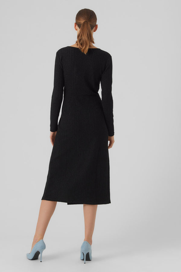 Robes manches longues Noir - VERO MODA®