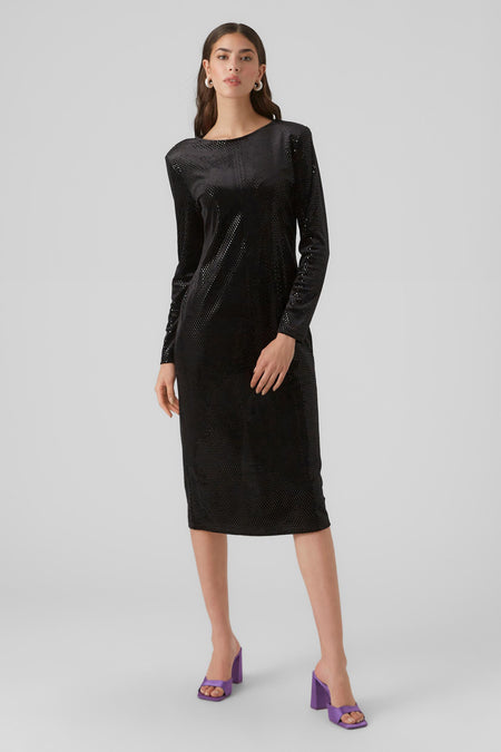 VMSREE LS CALF DRESS JRS
